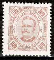 Zambézia, 1893, # 10, MNG - Sambesi (Zambezi)