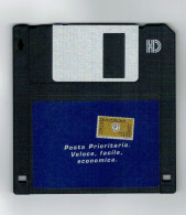 POSTE PUBBLICTARIO POSTA PRIORITARIA - 3.5''-Disketten