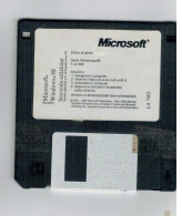 MICROSOFT DISCO AVVIO WINDOWS 98 II EDIZIONE - Disks 3.5