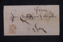 ESPAGNE - Lettre De Madrid Pour La France En 1873 - L 147927 - Lettres & Documents