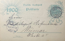 Duitse Rijk Briefkaart - Carnets