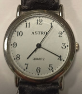 Clock  ASTRO QUARTZ , With Little Use - Orologi Da Muro
