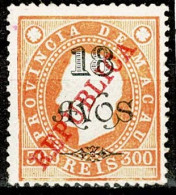 Macau, 1913, # 171, MNG - Ungebraucht