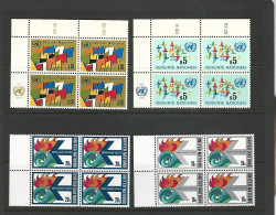 53925 ) Collection United Nations Block - Lots & Serien