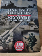 Les Grandes Batailles De La Seconde Guerre Mondiale  Coffret 10DVD - Histoire