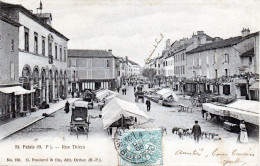 Rue Thiers En 1905 - Saint Palais