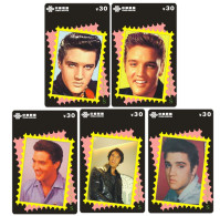 M14005 China Phone Cards Elvis Presley 275pcs - Musique