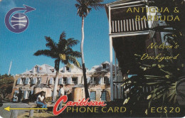 Antigua, ANT-3B, Nelsons Dockyard, 2 Scans.   3CATB . - Antigua And Barbuda