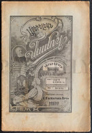 1904, "ԱՐԵՒԵԼԵԱՆ ՄԱՄՈՒԼ / Արեւելյան Մամուլ" No: 2 | ARMENIAN "AREVELYAN MAMUL" MAGAZINE / IZMIR / OTTOMAN EMPIRE - Geografia & Storia