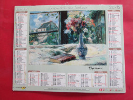 CALENDRIER ALMANACH 2012  OBERTHUR PAUL GAUGUIN - Tamaño Grande : 2001-...