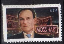 Moss Hart , écrivain & Scénariste Américain.1 T-p Neuf ** . Yv.# 3604 - Nuevos