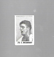 X788 - VIGNETTE BABICHOU - BOXE - CYRILLE DELANNOIT - Trading Cards