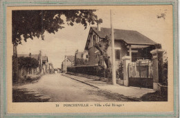 CPA (78) PORCHEVILLE - Aspect Du Quartier De La Villa Gai Rivage Dans Les Années 30 - Porcheville