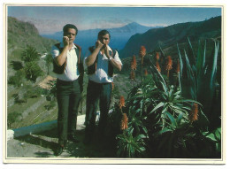 EL SILBO GOMERO.- LAS ROSAS.-  LA GOMERA / ISLAS CANARIAS.- ( ESPAÑA ) - Gomera