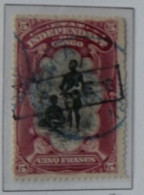 Belgian Congo Belge - 1908  : TAXE 6C  Obli.cat.: 105,00€ - Gebraucht