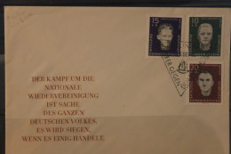 DDR 1960; FDC Gedenkstätten; MiNr. 765-67 - 1981-1990