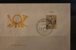 DDR 1990 FDC 500 Jahre Post; MiNr. 3299,  ER - 1981-1990