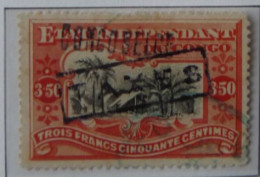 Belgian Congo Belge - 1909  : TAXE 14  Obli.cat.= 440,00€ - Gebruikt