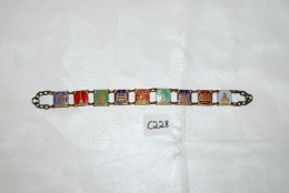 C228 Bijou - Fantaisie - Ancien Bracelet - Monument - Pulseras