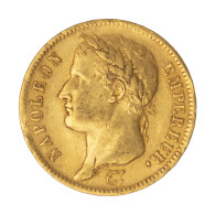 Premier Empire- 40 Francs Napoléon Ier 1811 Paris - 40 Francs (or)