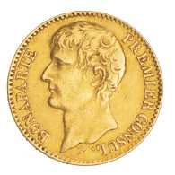 Bonaparte Premier Consul-40 Francs An XI (1803) Paris - 40 Francs (or)