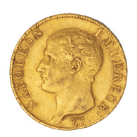 Consulat- 40 Francs Napoléon Ier An 13 (1804) Paris - 40 Francs (goud)