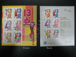 Hong Kong 2022 Miss 13 Dots Comics Stamps Collector Card (Containing A Set Of 6 Self-adhesive Stamps) - Other & Unclassified