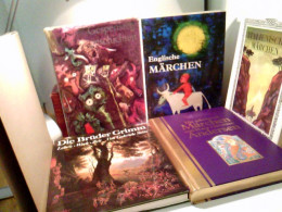 Konvolut: 5 Diverse Bände Märchen - Geschichten Und Die Brüder Grimm: Leben - Werk - Zeit - Cuentos & Legendas