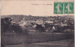 COURSON                 VUE GENERALE - Courson-les-Carrières