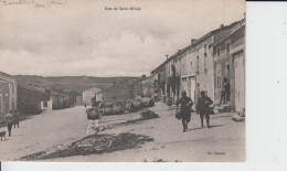 MEUSE - ( Pierrefitte Sur Aire )  Rue De Saint  Mihiel - Pierrefitte Sur Aire