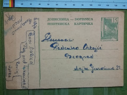 KOV 27-6 - CARTE POSTALE, POSTCARD, YUGOSLAVIA - Covers & Documents