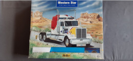 Western Star - US Truck - Full & Complete Model Kit (290 Pieces) - Heller (1/24) 60774 - Camiones & Remolques