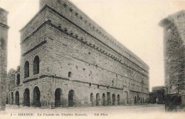 FRANCE - Orange - La Façade Du Théâtre Romain  - Carte Postale Ancienne - Orange