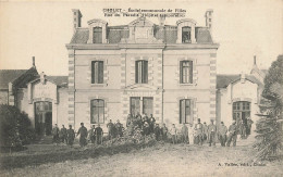 Cholet * école Communale De Filles * Rue Du Paradis * Hôpital Central * Ww1 Guerre 1914 1918 - Cholet