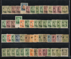 ROC China Stamp 1941-45 Japanese Occupation Of China 56 Stamps - 1941-45 Nordchina