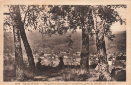 FRANCE - Cours - Vue Générale Panoramique (à Travers Bois, Prise Du Calvaire) - Carte Postale Ancienne - Cours-la-Ville