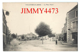 CPA - VILAINES-LA-JUHEL - La Place Neuve - N° 1803 - Edit. LABOR Paris - Villaines La Juhel