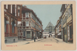 OSTERODE A. HERZ - SCHILDSTRASSE - Osterode