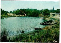 GUENROUET  Le Camping St Clair Sur Les Bords De L'Isac - Guenrouet