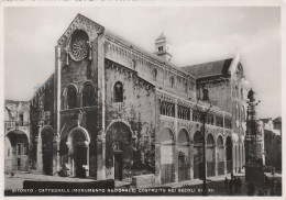 O4190 Bitonto (Bari) - Il Duomo Cattedrale / Viaggiata 1952 - Bitonto