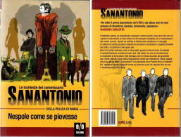 # Commissario Sanantonio - Nespole Come Se Piovesse - E/o 2013 - Politieromans En Thrillers