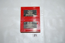 C84 K7 Cassette Audio - Modèle Spécial Georges Jouvin - Beta-Tapes