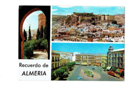 Cpm - Espagne Almeria - Place Voiture Enseigne PHILIPS - Arribas 2.030 - Almería