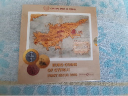 Euro Set Cyprus 2008 FDC - Chypre