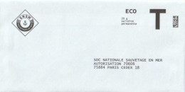 PAP - SNSM - SOC NATIONALE SAUVETAGE EN MER - ECO T - Cards/T Return Covers