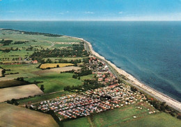 1 AK Germany / Schleswig-Holstein * Blick Auf Das Ostseebad Schönberg In Holstein - Luftbildaufnahme * - Schoenberg