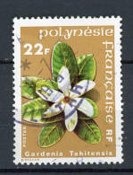 POLYNESIE : FLORE - N° Yt 129 Obli. - Gebraucht