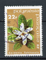 POLYNESIE : FLORE - N° Yt 129 Obli. - Gebruikt