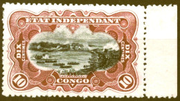 Timbres - Etat Indépendant Du Congo - 1894 - Type "Mols" - COB 17* - Cote 26 - 1884-1894