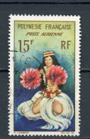 POLYNÉSIE:  - FOLKLORE N° Yvert PA 7 Obli. - Used Stamps